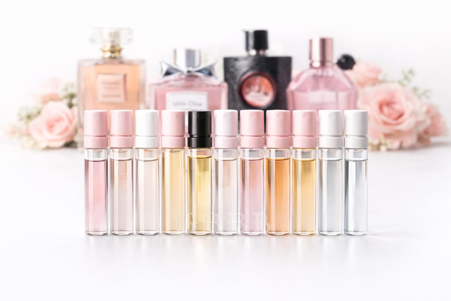 Travel Perfume Set for Women – 8 Mini Fragrance Samples, Portable Perfume Vials for Purse & Trips - Image 3