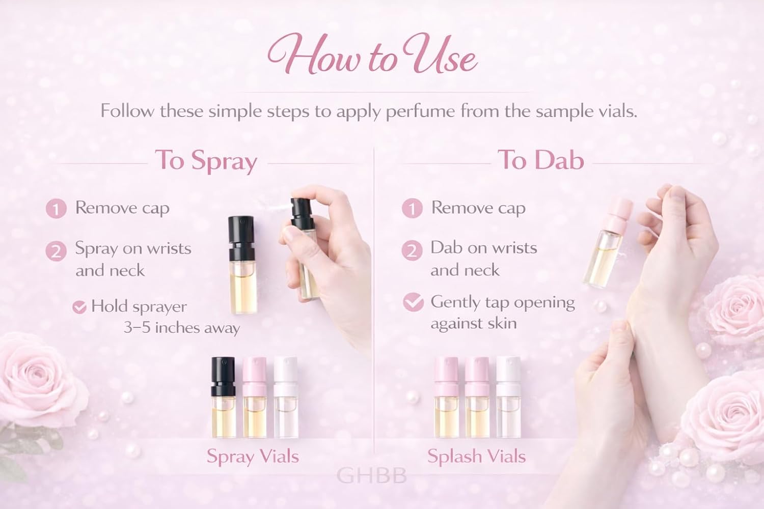 Travel Perfume Set for Women – 8 Mini Fragrance Samples, Portable Perfume Vials for Purse & Trips - Image 6