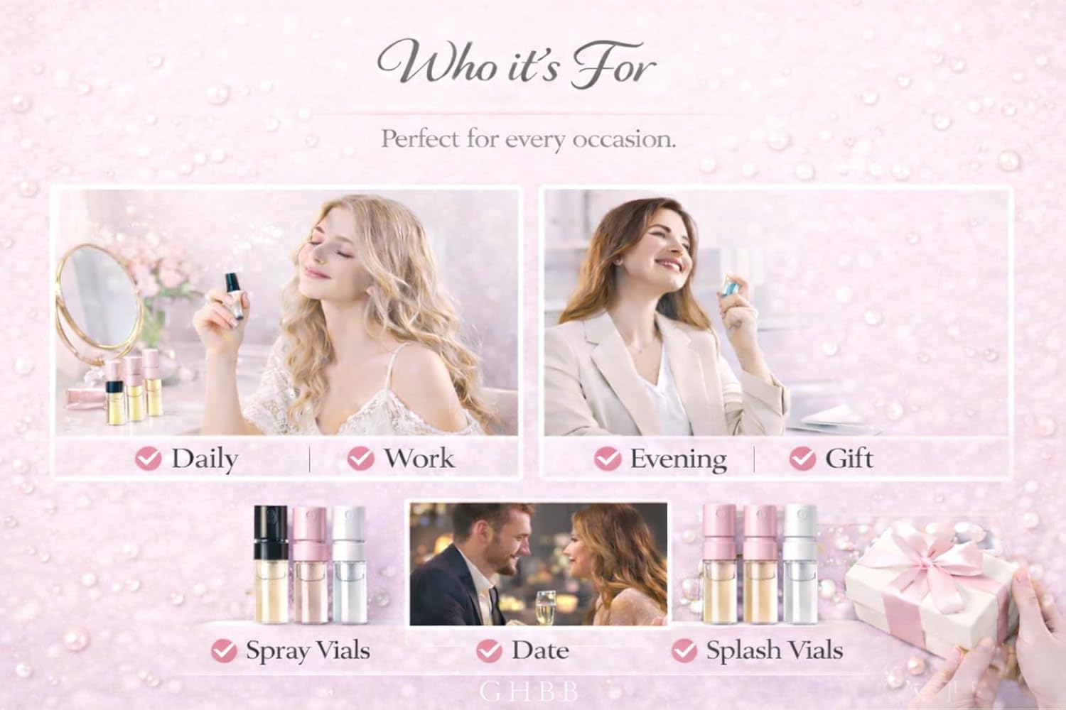 Travel Perfume Set for Women – 8 Mini Fragrance Samples, Portable Perfume Vials for Purse & Trips - Image 7