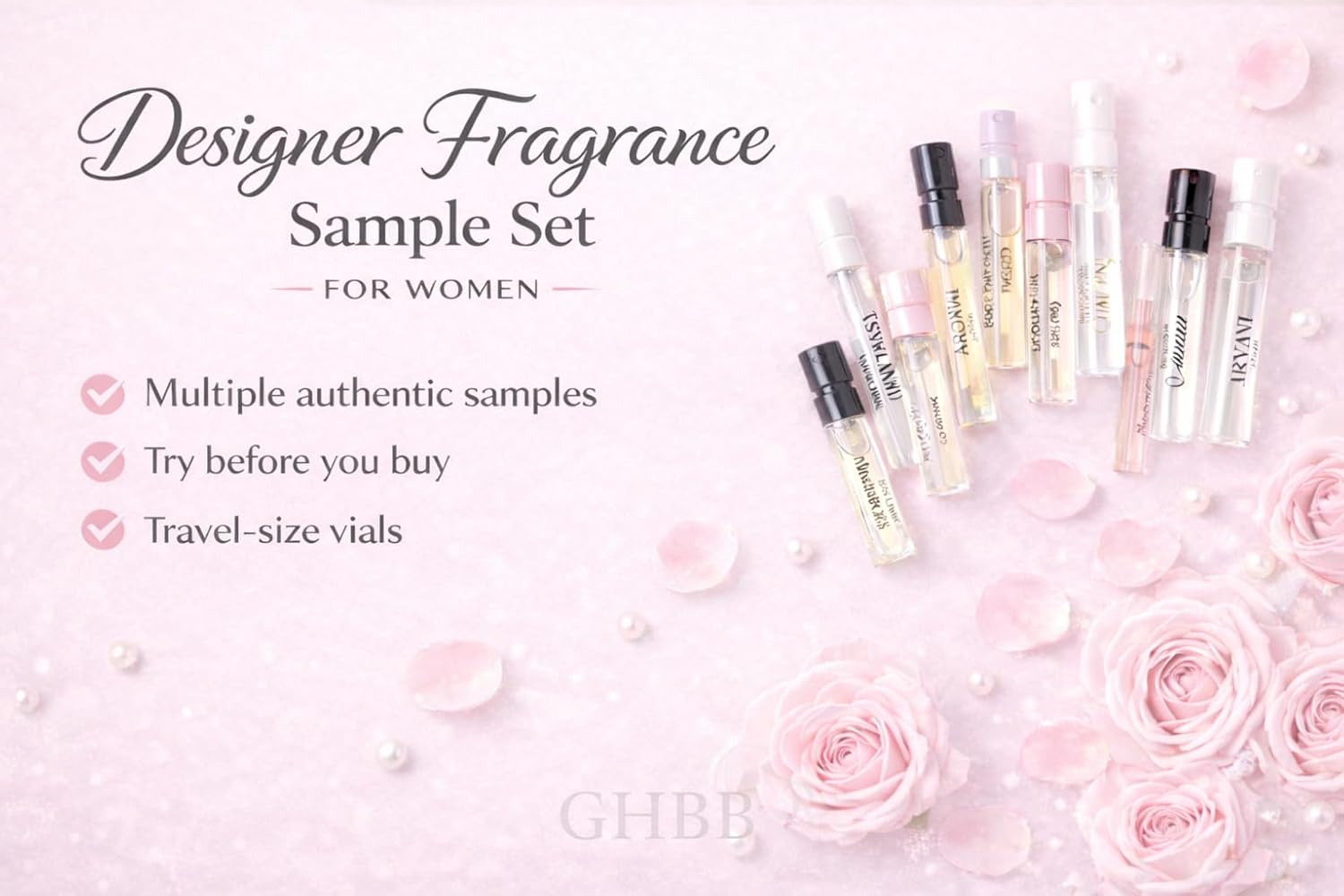Travel Perfume Set for Women – 8 Mini Fragrance Samples, Portable Perfume Vials for Purse & Trips - Image 9
