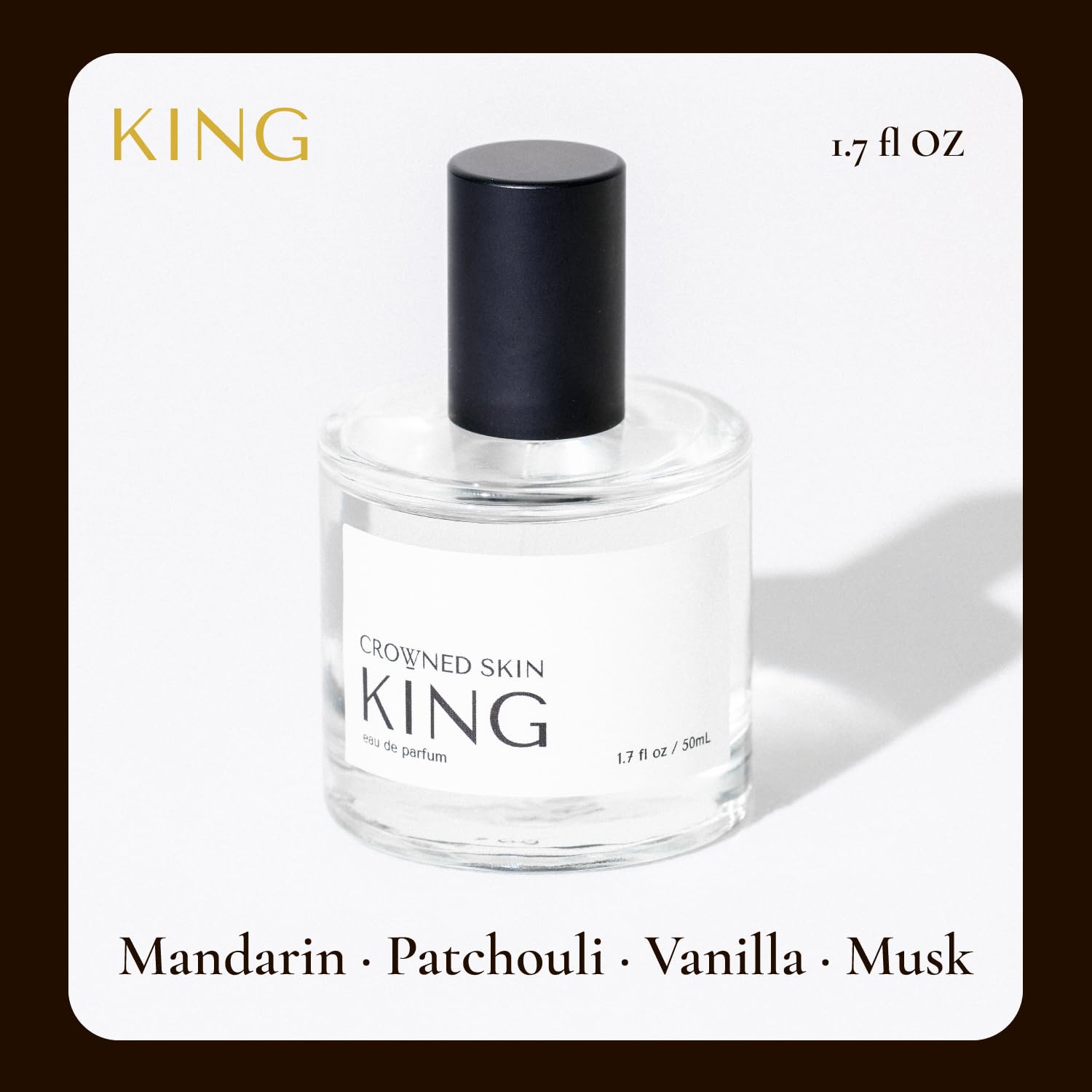 Crowned Skin King, Reign, and Prince Eau de Parfum 3 Piece Bundle | Long Lasting Mens Cologne | Fragrance Set with Sandalwood, Leather, Fresh, Nautical, Oceanic, & Woody Scents | All-Day Fragrance - Image 2