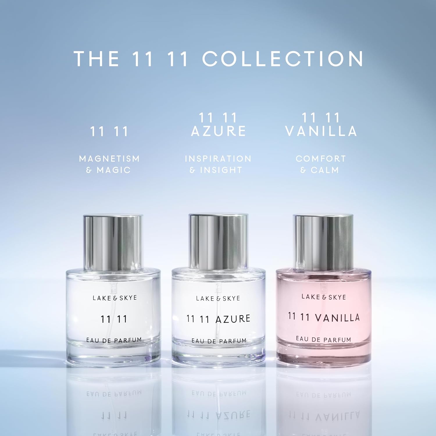 Lake & Skye 11 11 Vanilla Eau de Parfum Travel Spray 15mL - Vanilla, Cashmere, Dreamy, Crème, Skin Musk, Clean, Vegan, Paraben-Free, Cruelty-Free - Image 7