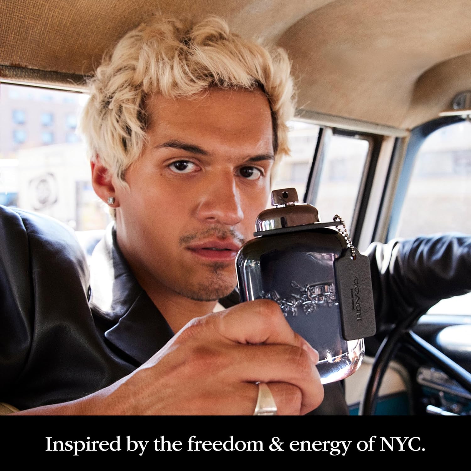 Coach for Men Eau de Toilette - Men's Fragrance - Fougere Woody - With notes of Pear Nashi, Cardamom & Vetiver - Image 3