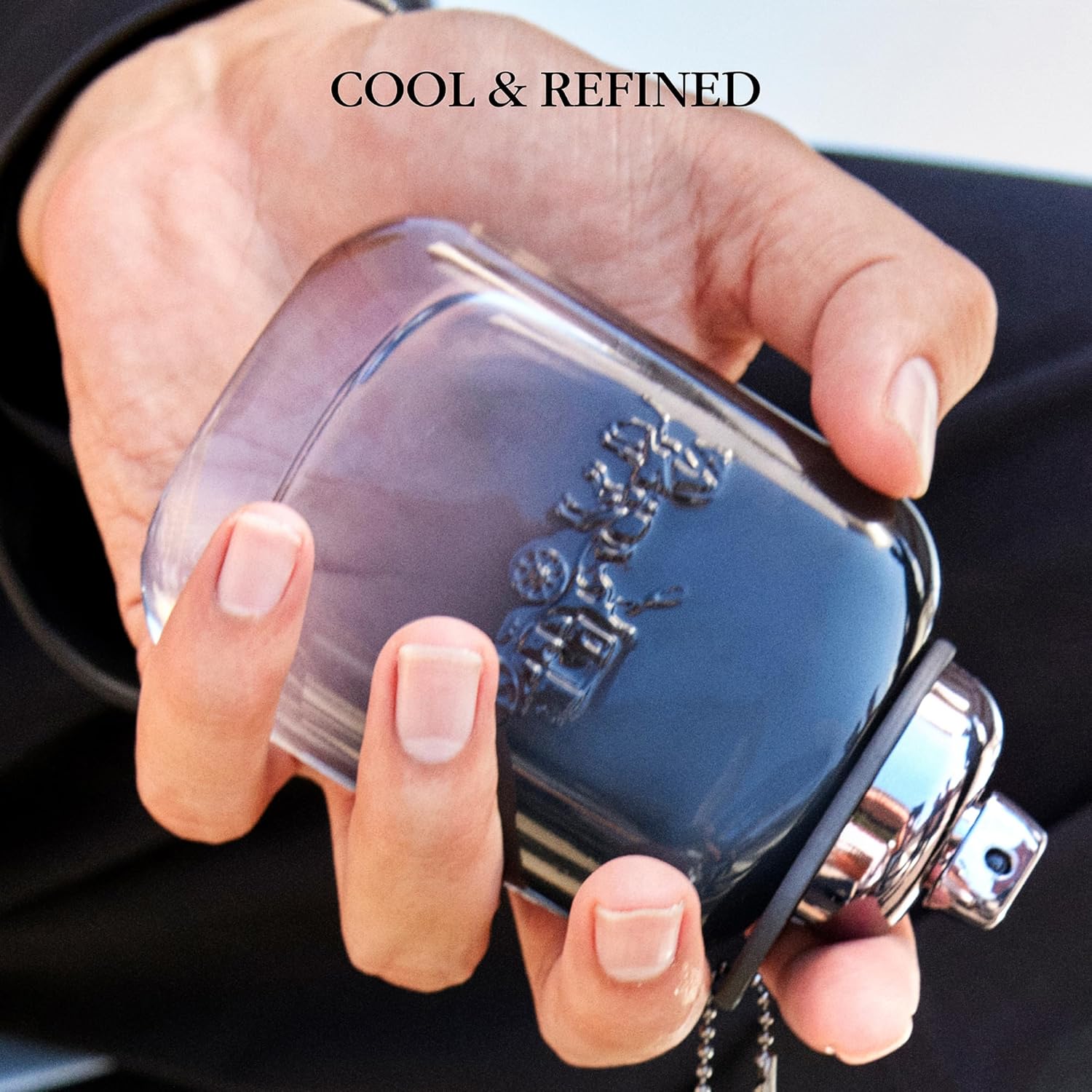 Coach for Men Eau de Toilette - Men's Fragrance - Fougere Woody - With notes of Pear Nashi, Cardamom & Vetiver - Image 4