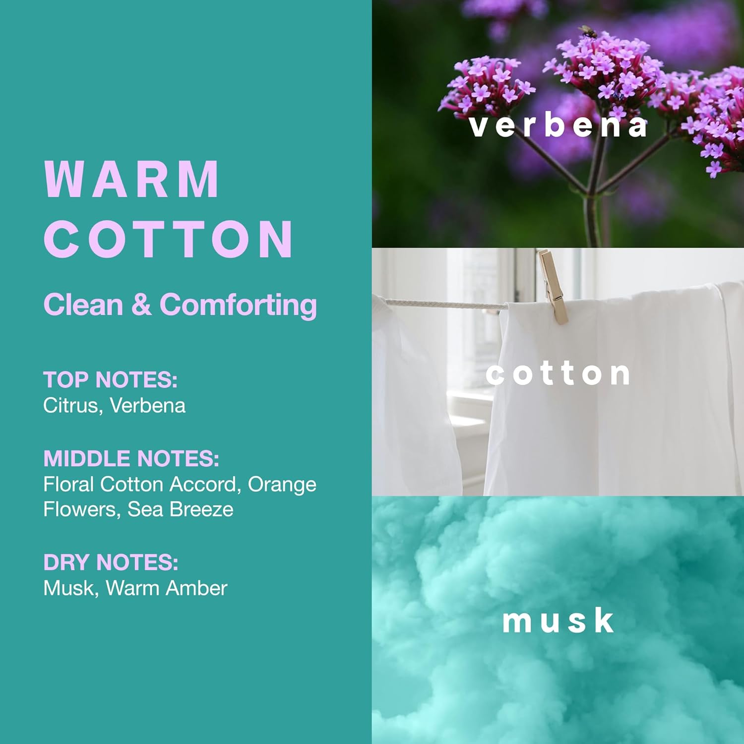 Clean Beauty Perfume Duo, Full & Travel Size, Fresh Laundry Warm Cotton Scent, Strawberry Fields Juicy Berry Notes, Layering, Giftable Fragrance Set - Image 3