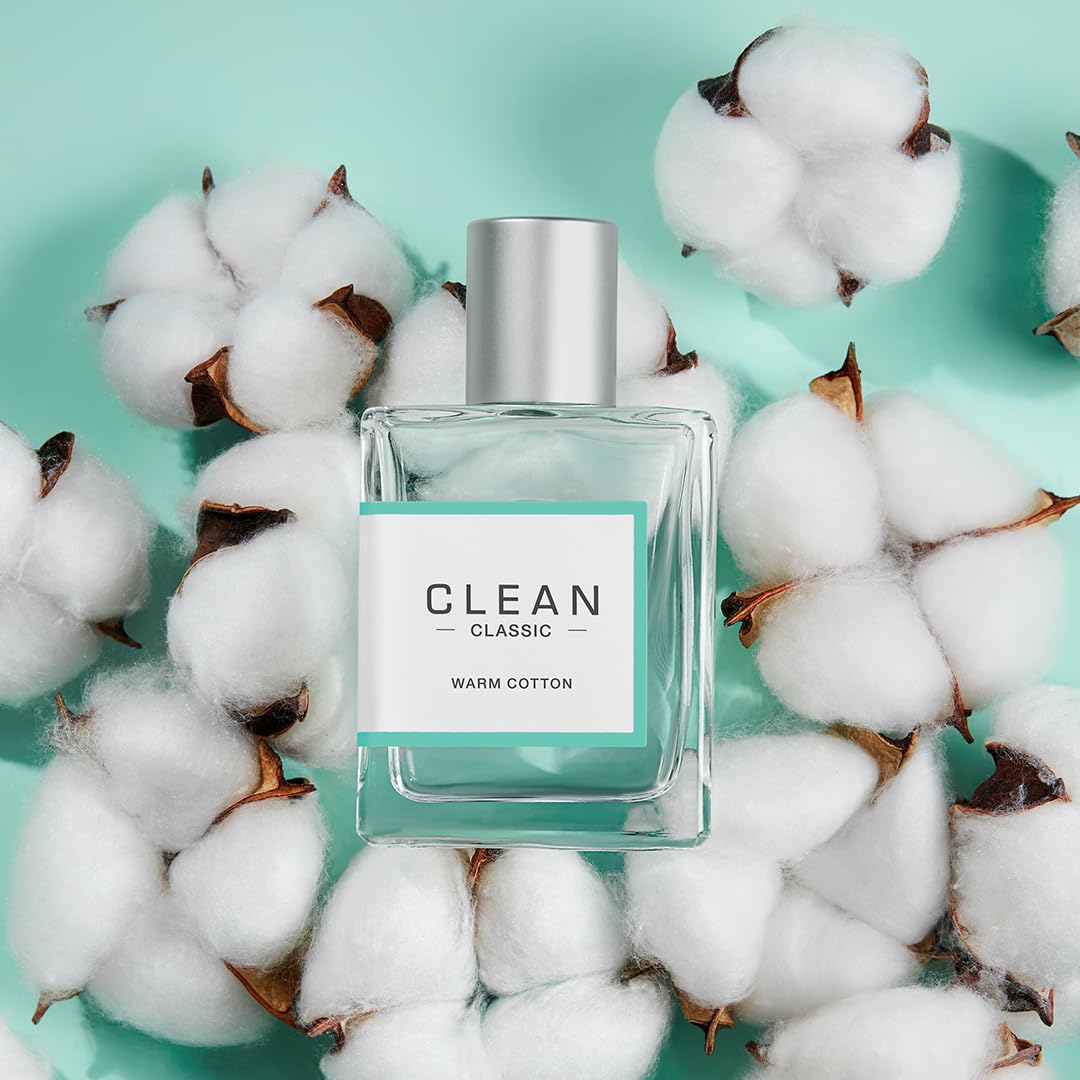 Clean Beauty Perfume Duo, Full & Travel Size, Fresh Laundry Warm Cotton Scent, Strawberry Fields Juicy Berry Notes, Layering, Giftable Fragrance Set - Image 7