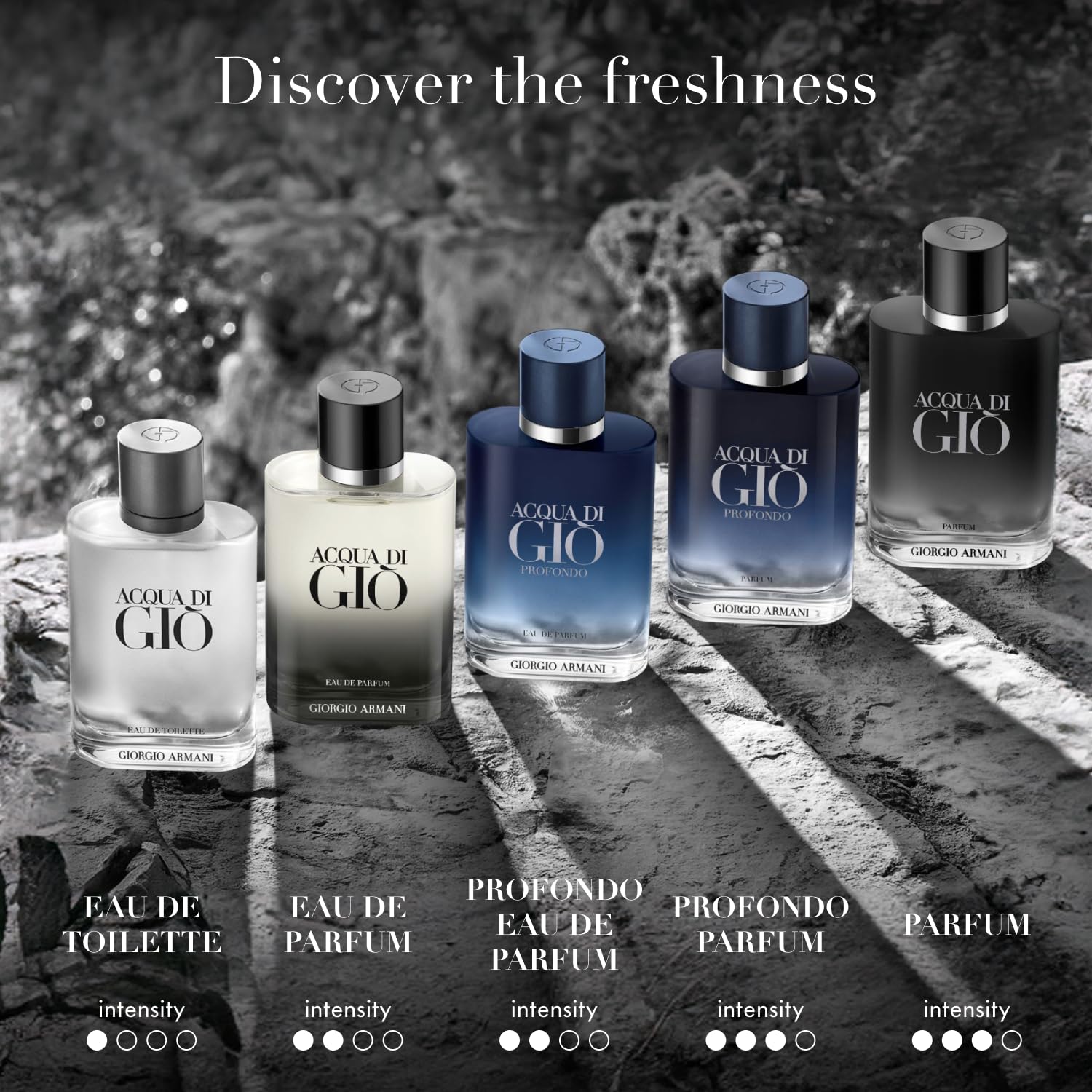 Armani Beauty - Acqua di Giò Profondo - Eau de Parfum - Cologne for Men - Fresh & Aromatic Men’s Fragrance - Mandarin, Lavender, Cedarwood Notes - Image 6