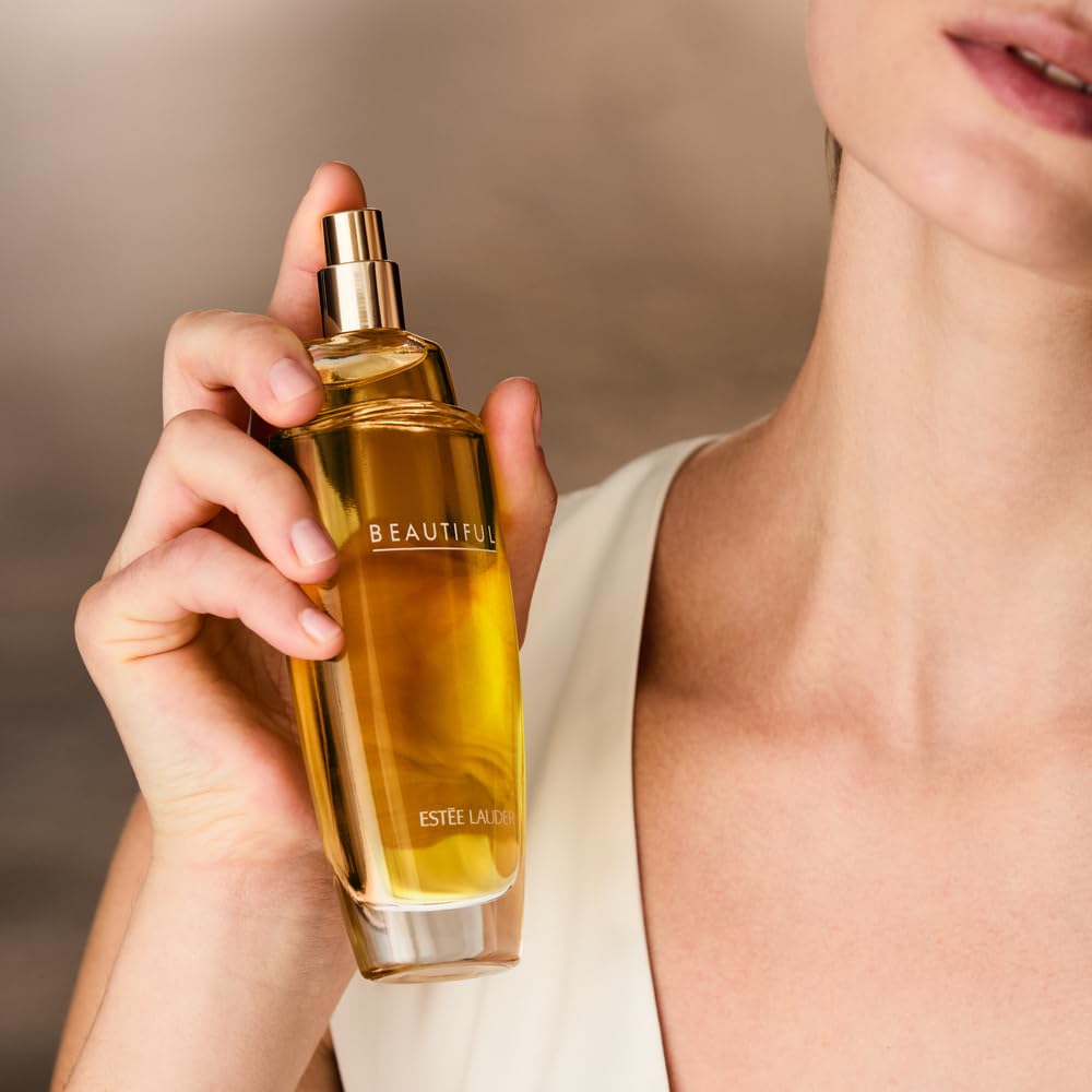 Estée Lauder Beautiful Eau de Parfum Spray with Notes of Rose, Lily, Tuberose & Orange Flower | Floral Perfume for Women | Perfumes for Women - Image 4