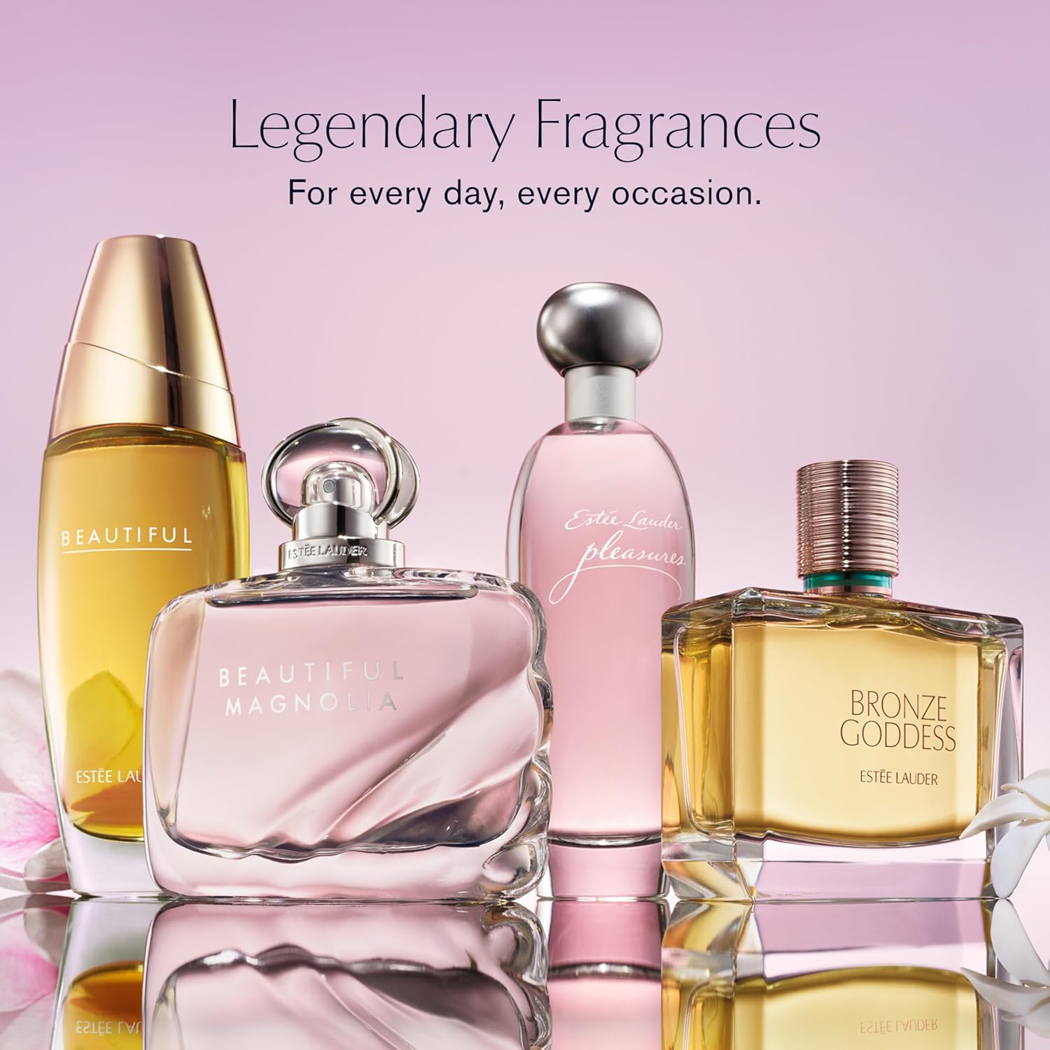 Estée Lauder Beautiful Eau de Parfum Spray with Notes of Rose, Lily, Tuberose & Orange Flower | Floral Perfume for Women | Perfumes for Women - Image 6