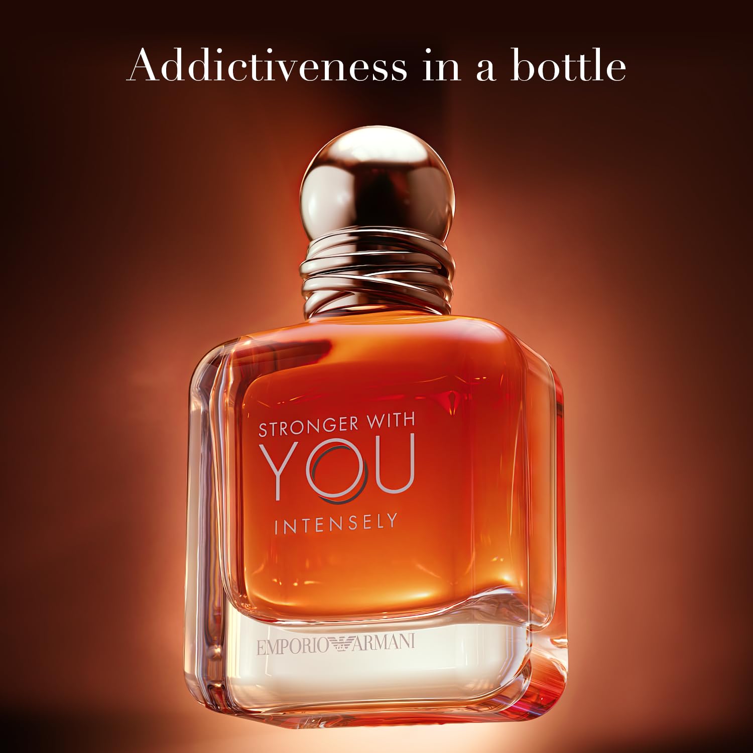 Armani Beauty - Stronger With You Intensely - Cologne for Men - Fougère Ambery Woody Men’s Fragrance - Pink Pepper, Lavender, Vanilla Notes - Image 3