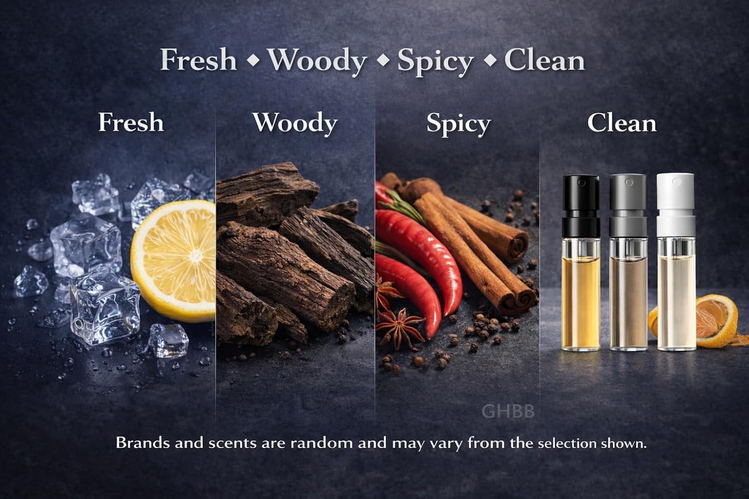 Men’s Cologne Sampler Set – 11 Designer Fragrance Samples, Travel Mini Vials, Try Before You Buy Full Size, Gift for Him - Image 4