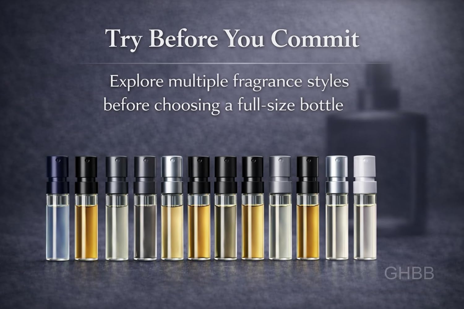 Men’s Cologne Sampler Set – 11 Designer Fragrance Samples, Travel Mini Vials, Try Before You Buy Full Size, Gift for Him - Image 7