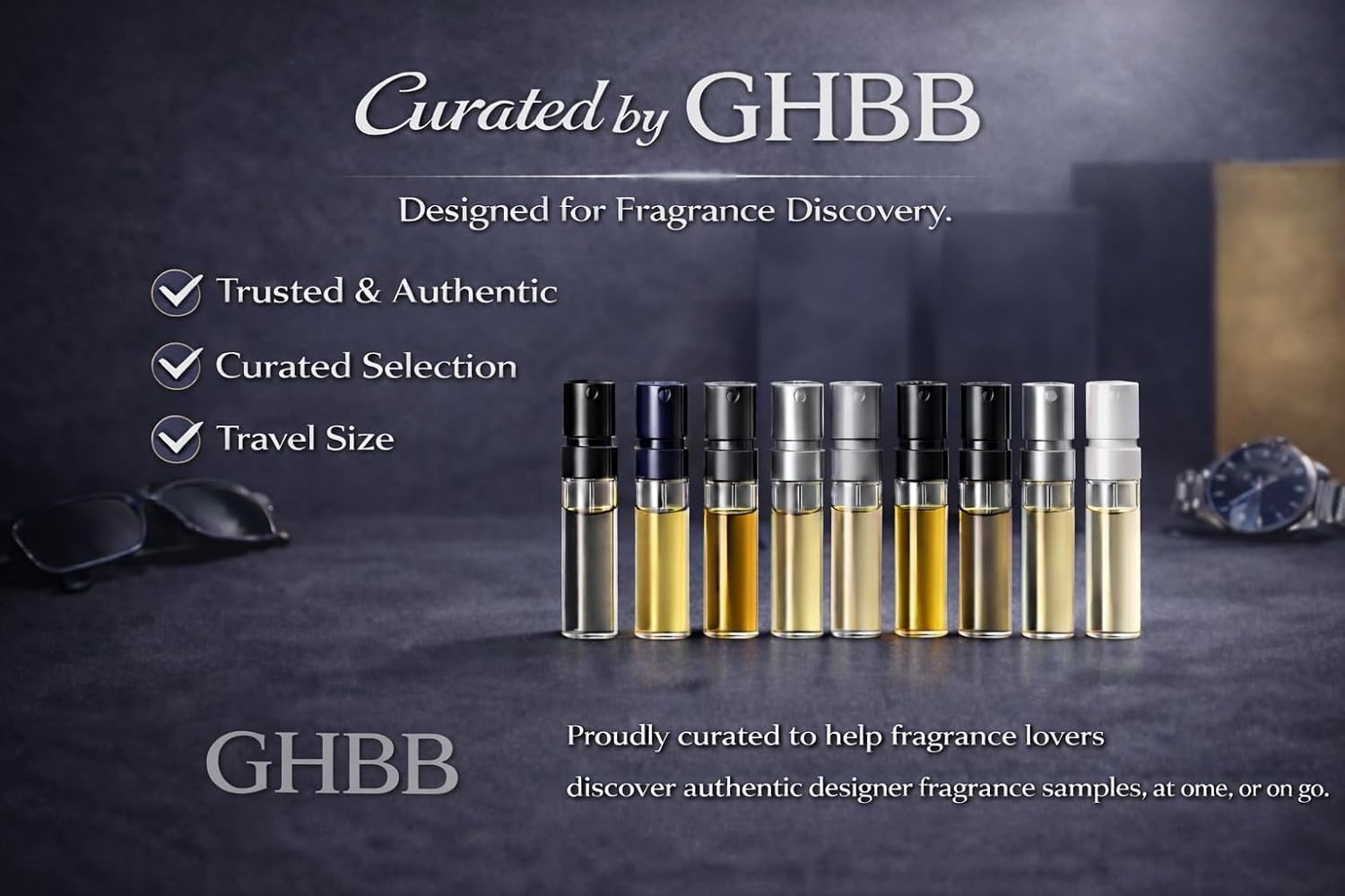 Men’s Cologne Sampler Set – 11 Designer Fragrance Samples, Travel Mini Vials, Try Before You Buy Full Size, Gift for Him - Image 9