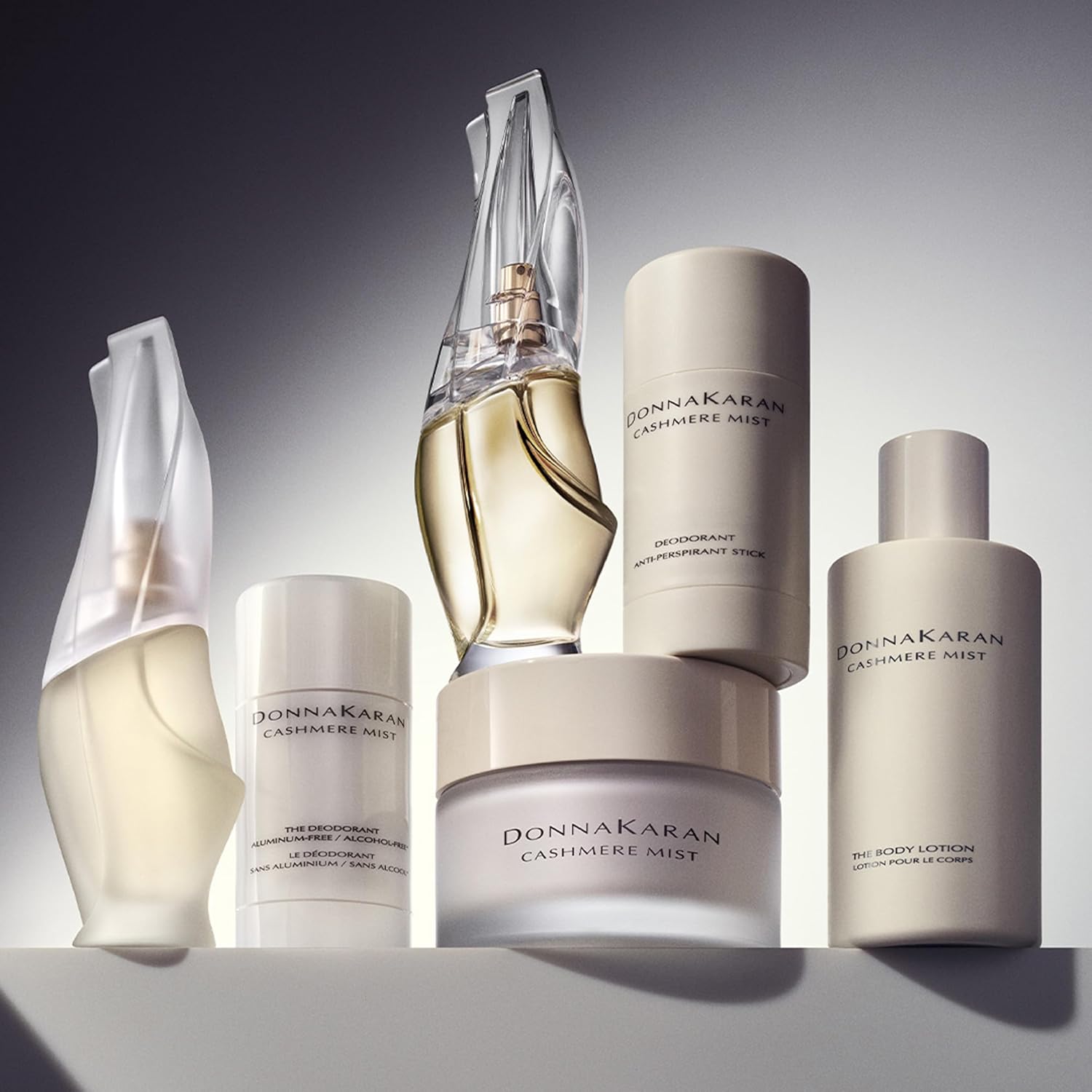 Donna Karan Cashmere Mist Eau de Parfum Everything 3 Piece Gift Set For Women - Perfume Spray 3.4 Fl. Oz., Deluxe Miniature 0.25 Fl. Oz., & Body Lotion 3.4 Fl. Oz. - Image 10