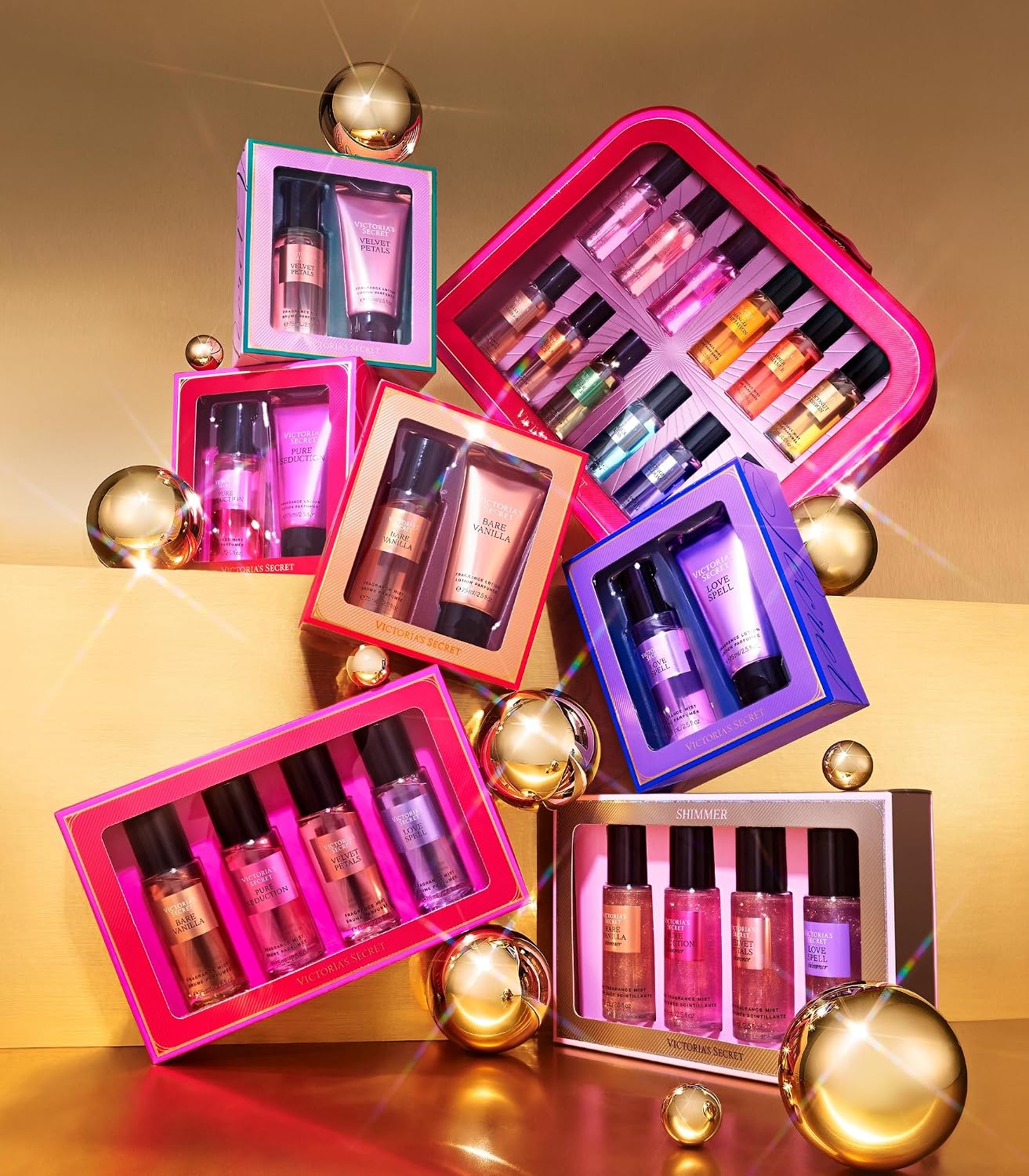 Victoria's Secret Pure Seduction Mini Fragrance Duo Gift Set, Notes of Juiced Plum and Crushed Freesia - Image 5
