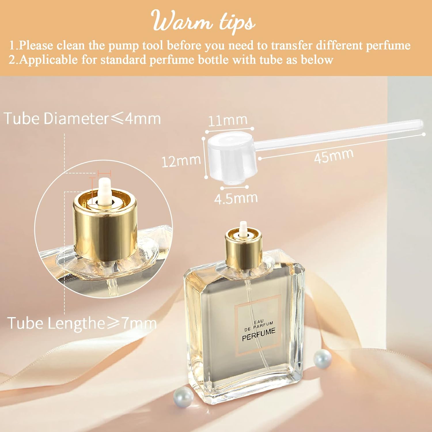 Tessco for you 35 Pcs Atomizer Perfume Bottles 10ml Mini Atomizer Sprayer for Perfume Bulk Refillable with Pump for Travel Outgoing (Multi Color) - Image 4