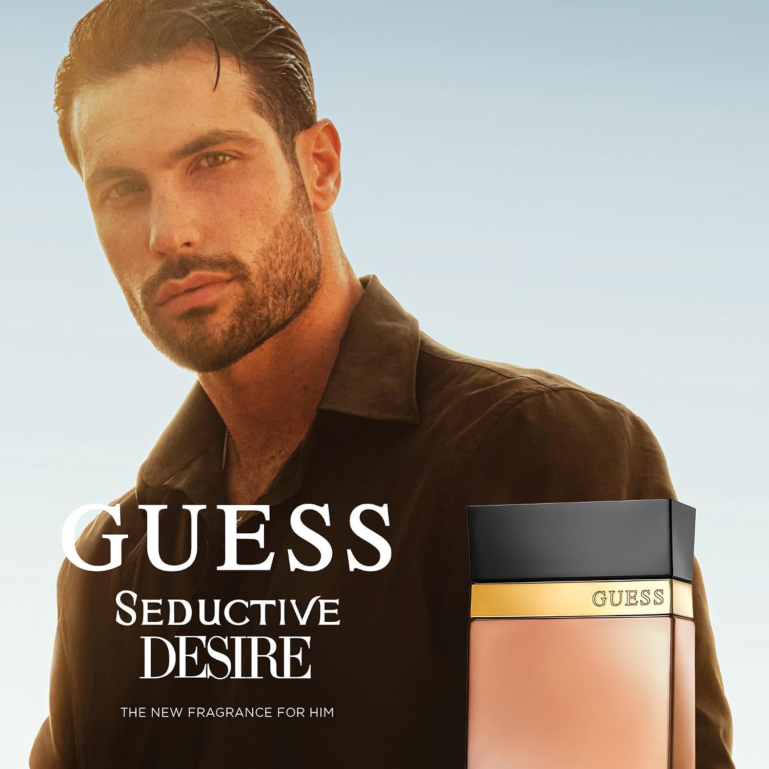 GUESS Seductive Desire For Men/Homme Eau De Toilette Cologne and Fragrance Spray For Men, 1 Fl. Oz. - Image 3