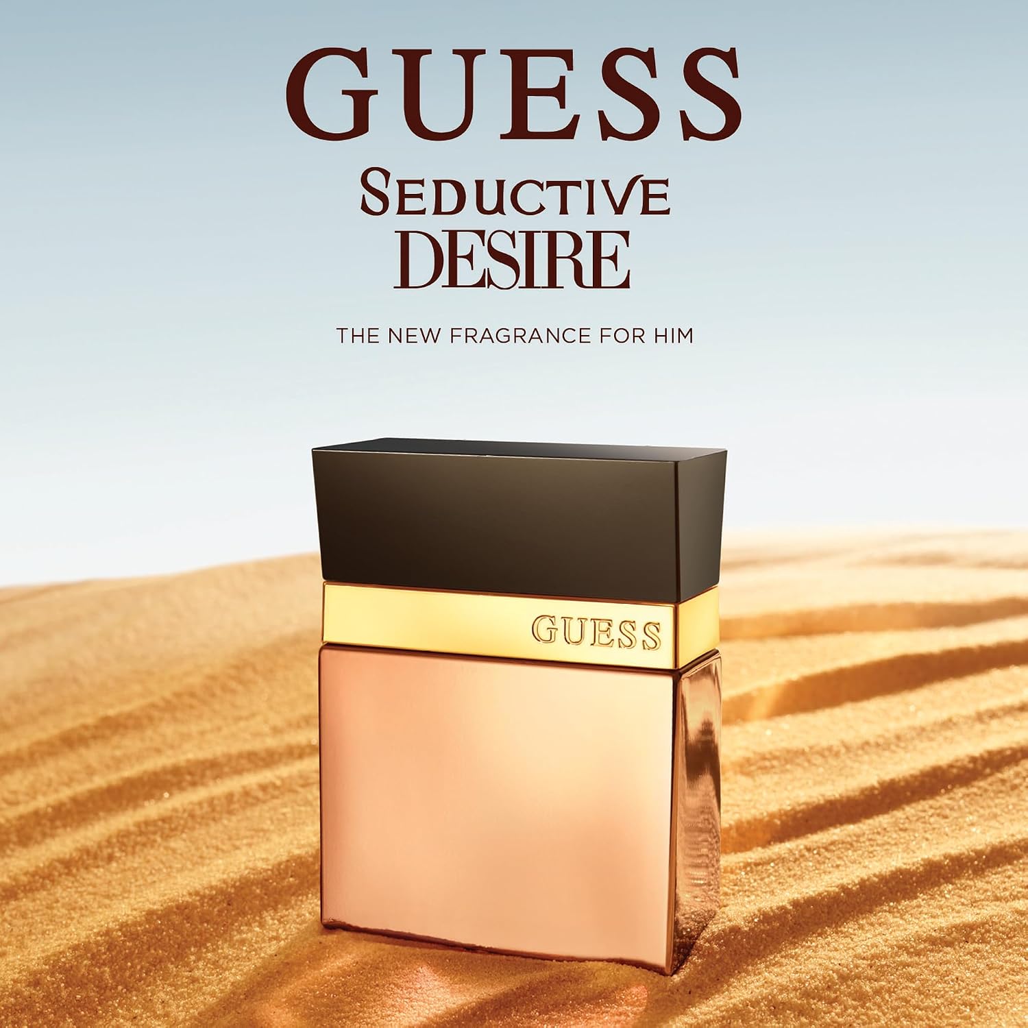 GUESS Seductive Desire For Men/Homme Eau De Toilette Cologne and Fragrance Spray For Men, 1 Fl. Oz. - Image 5