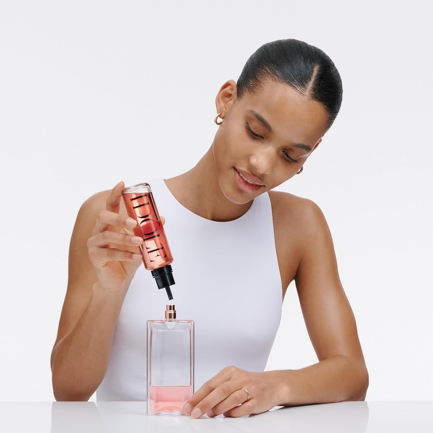 Lancôme Idôle Eau de Parfum - Long Lasting Fragrance with Notes of Bergamont, Jasmine & Vanilla - Fresh & Floral Women's Perfume - Image 6