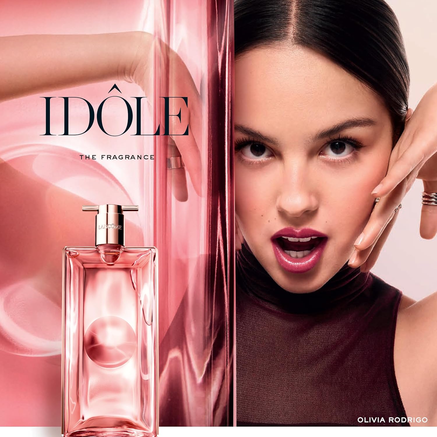 Lancôme Idôle Eau de Parfum - Long Lasting Fragrance with Notes of Bergamont, Jasmine & Vanilla - Fresh & Floral Women's Perfume - Image 9