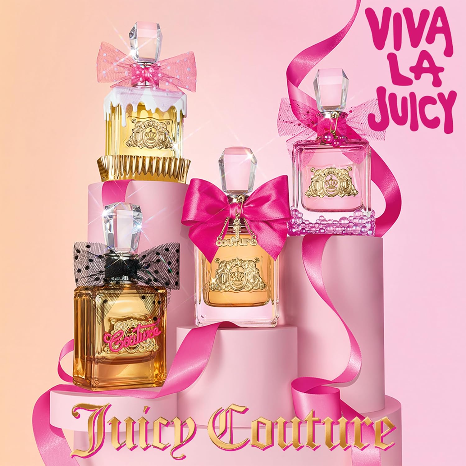 Juicy Couture Viva La Juicy Eau De Parfum, Women's Perfume with Notes of Mandarin, Gardenia & Caramel, Floral & Sweet Perfume for Women, EDP Spray - Image 7