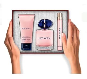 Armani Beauty - My Way - Eau de Parfum - Women's Perfume - Floral Woody Fragrance - Bergamot, Orange Blossom, Tuberose, Jasmine, Cedarwood, Vanilla and White Musk Notes - Image 3