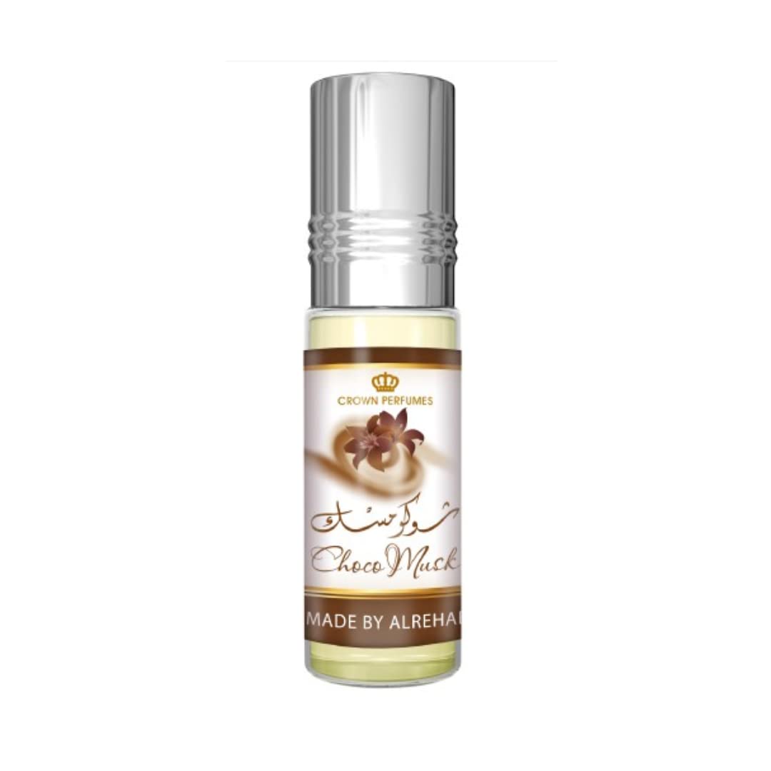 Al-Rehab Choco Musk Concentrated Perfume Rollerball for Unisex, 0.2 Ounce - Image 2