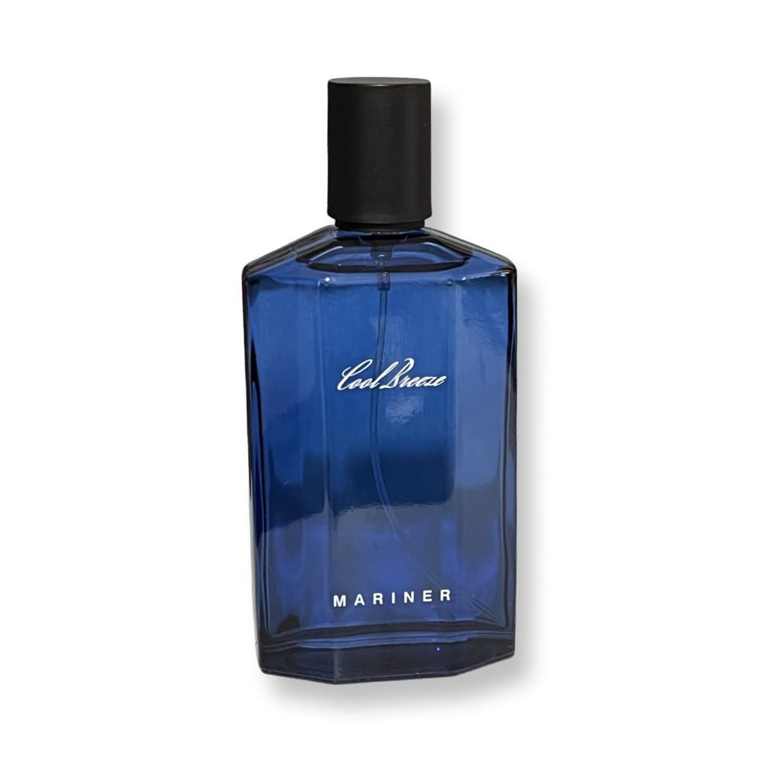 Cool Breeze MARINER Eau de Parfum for Men | 3.4 Fl Oz | Notes of Seawater, Spicy Rosemary and Fresh Mint - Image 2