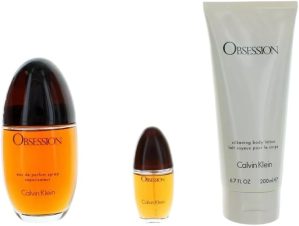 Calvin Klein Obsession 3.3 Edp 3Pc ...