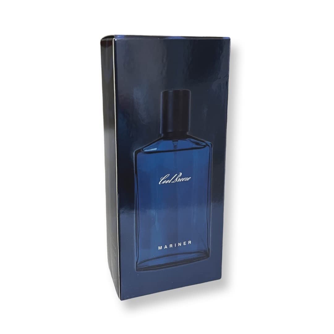 Cool Breeze MARINER Eau de Parfum for Men | 3.4 Fl Oz | Notes of Seawater, Spicy Rosemary and Fresh Mint - Image 6