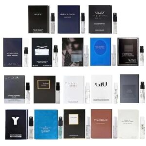 Men’s Perfume Sampler Set 12p...