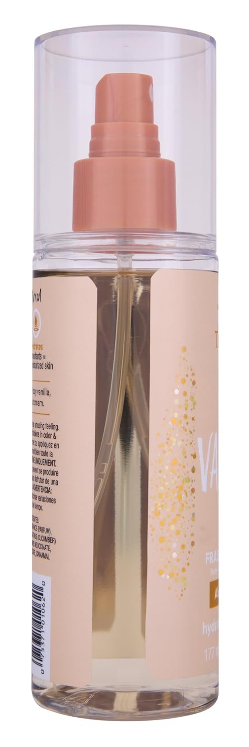 Tree Hut Vanilla Hair & Body Mist, Hydrating & Alcohol-Free Body Spray, Fragrance with Vanilla, Sandalwood & Coconut Notes, Alcohol-Free Formula, Spray, 6 Fl Oz. - Image 2