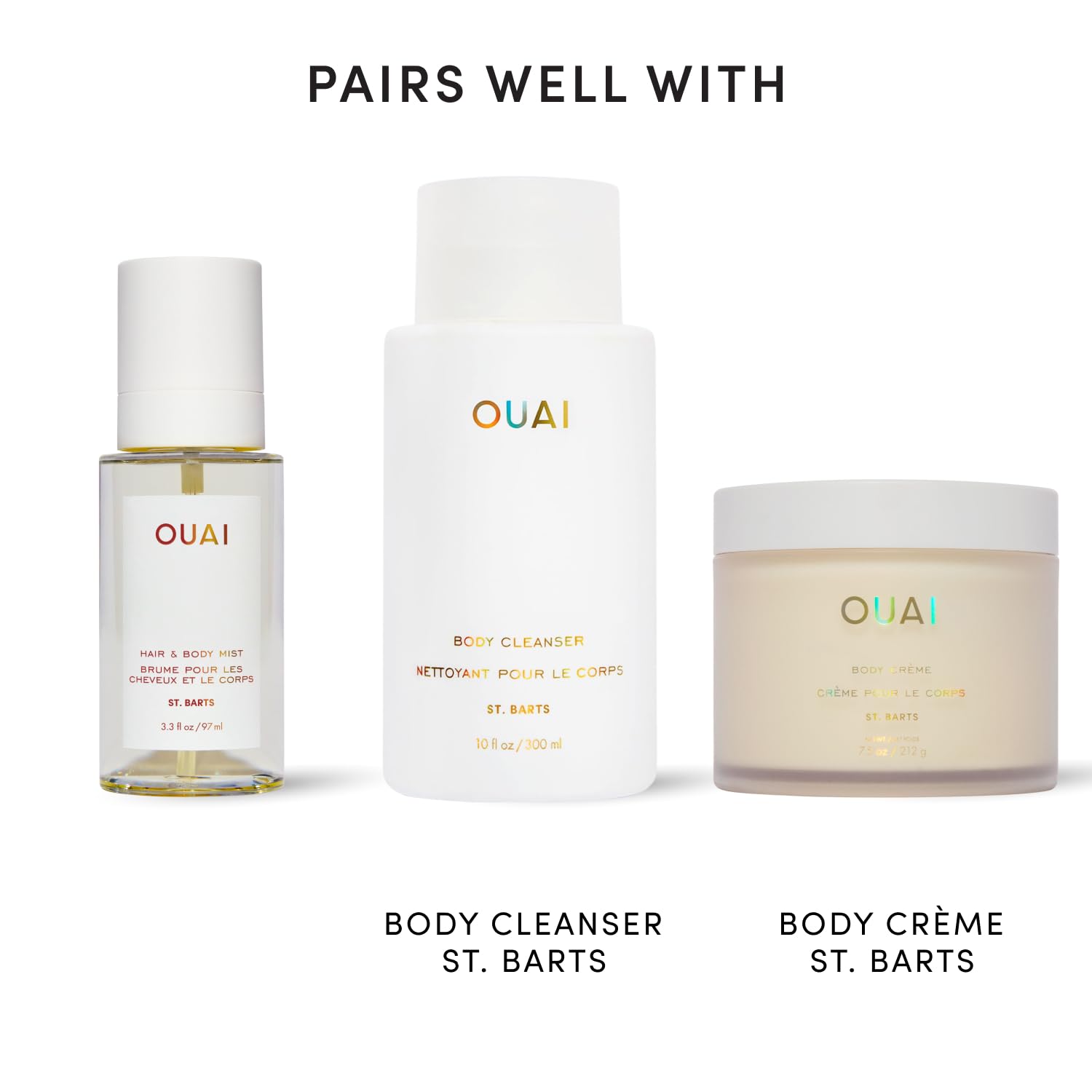 OUAI St. Barts Hair and Body Mist - Tropical-Scented Hair Perfume and Body Spray - Notes of Dragonfruit, Orange Blossom, Tuberose & Musk (3.3 Fl Oz) - Image 7