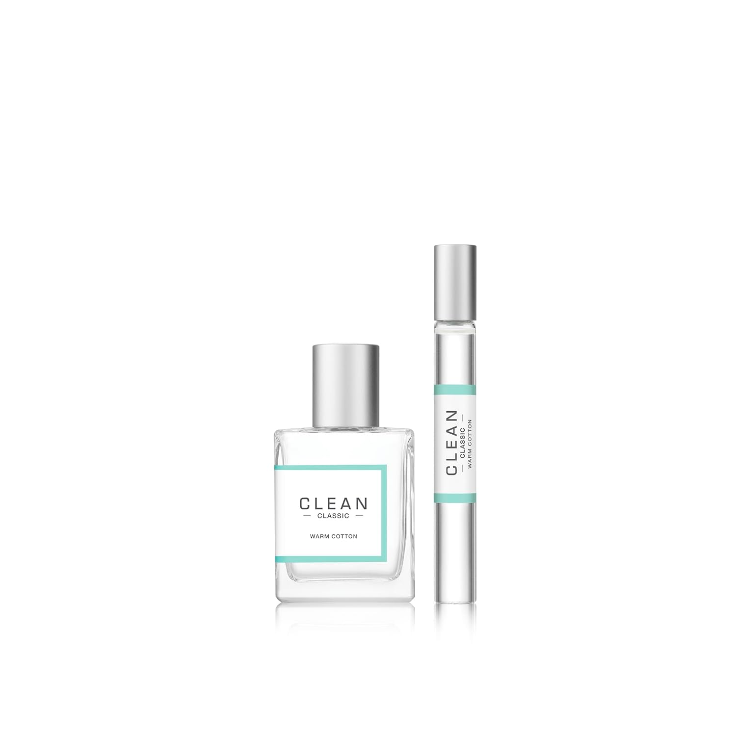 Clean Beauty Perfume Duo, Full & Travel Size, Fresh Laundry Warm Cotton Scent, Strawberry Fields Juicy Berry Notes, Layering, Giftable Fragrance Set - Image 4
