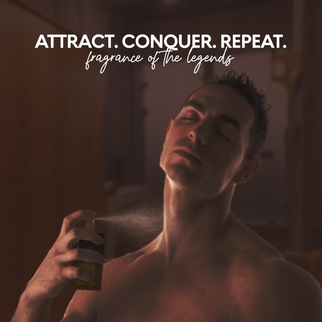 Bellavita Luxury G.O.A.T. Eau de Parfum | 100 ml (3.4 fl.oz.) | Perfume for Men | Citrus, Bergamot, Patchouli, and Vetiver Notes | Long Lasting Men's Fragrance - Image 3