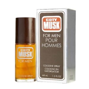 3 set Coty Musk Cologne Spray by Co...