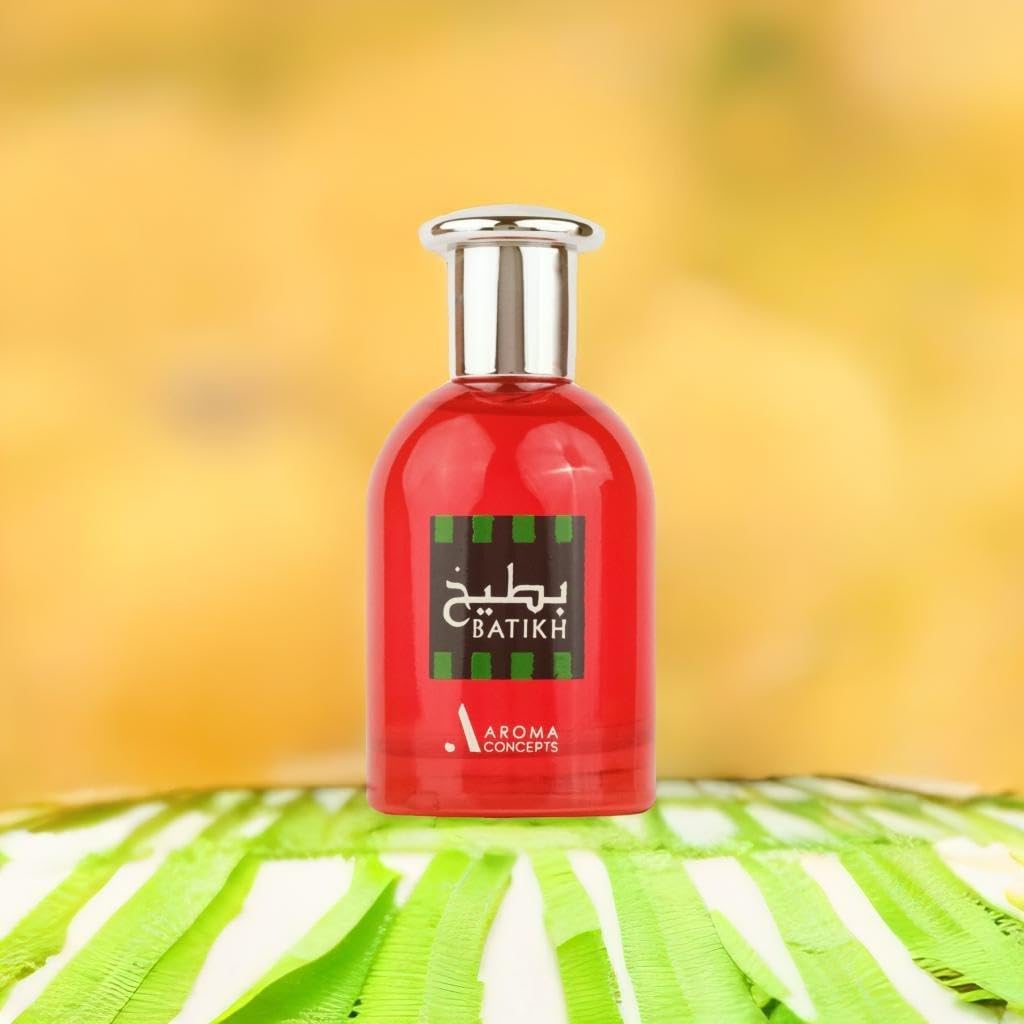 Paris Corner | Batikh Watermelon Perfume EDP 1.7 Fl Oz | Unisex Fragrance for Men & Women | Fresh Pear, Tangerine, Strawberry & Rose with Sweet Praline & Musk | Fruity Summer Scent - Image 4
