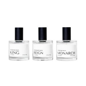 Crowned Skin King, Reign, and Monar...