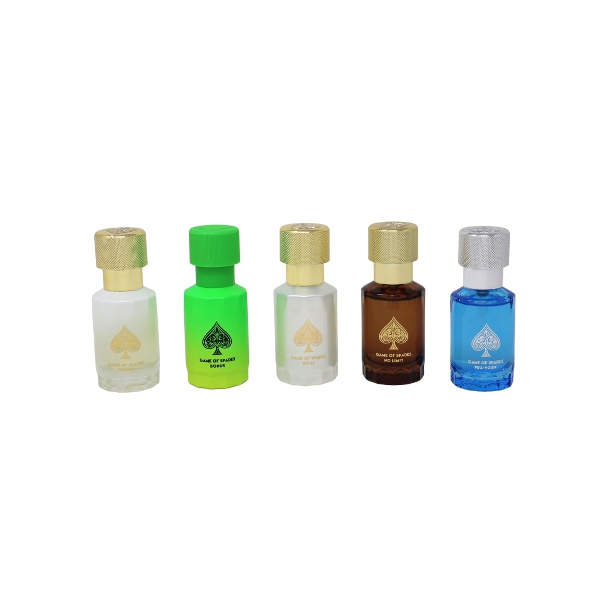 Jo Milano Diamond Edition Paris Game of Spades EMERALD 8PCS GIFT SET spray for Unisex (FRAGRANCE EXPERT'S EXCLUSIVE) - Image 4