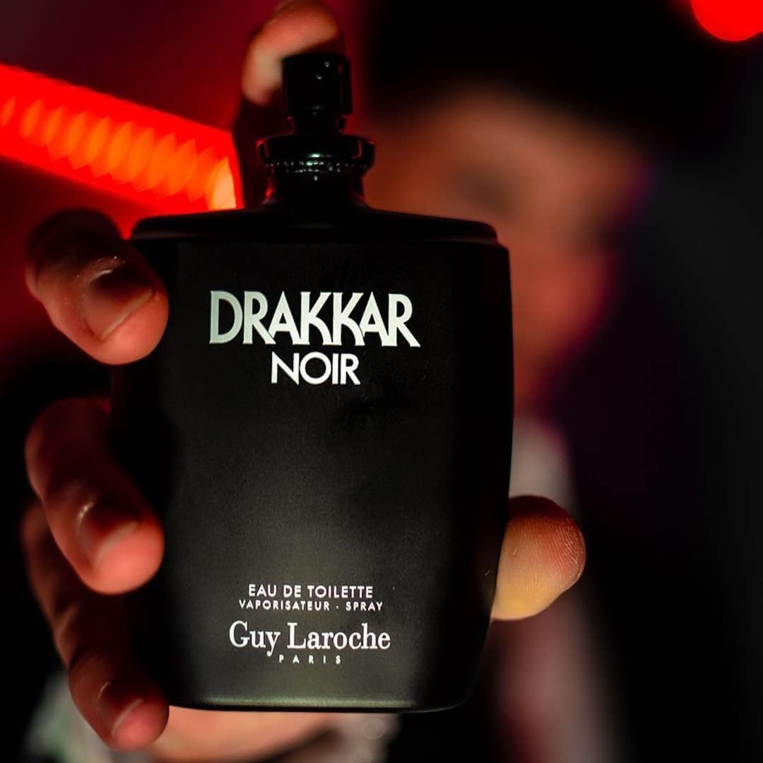 Drakkar Noir By Guy Laroche - Iconic Designer Fragrance - Intense & Powerful Eau de Toilette - Fougere Blend & Aromatic Spices - Long Lasting Mens Cologne - Day and Evening Scent - Image 9