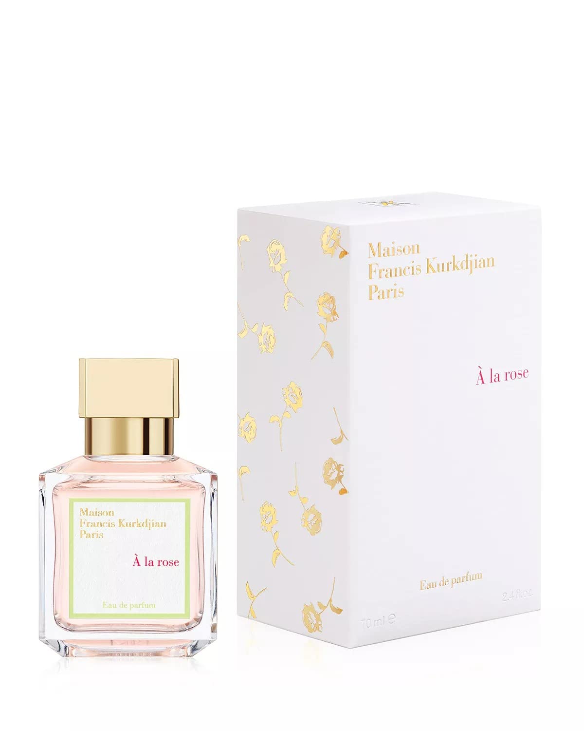 A La Rose by Maison Francis Kurkdjian Eau De Parfum Spray, 2.3 Fl Oz (Pack of 1), (671028702) - Image 2