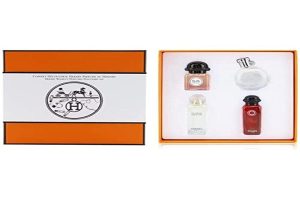 HERMÈS Discovery 4-Pieces Miniatur...