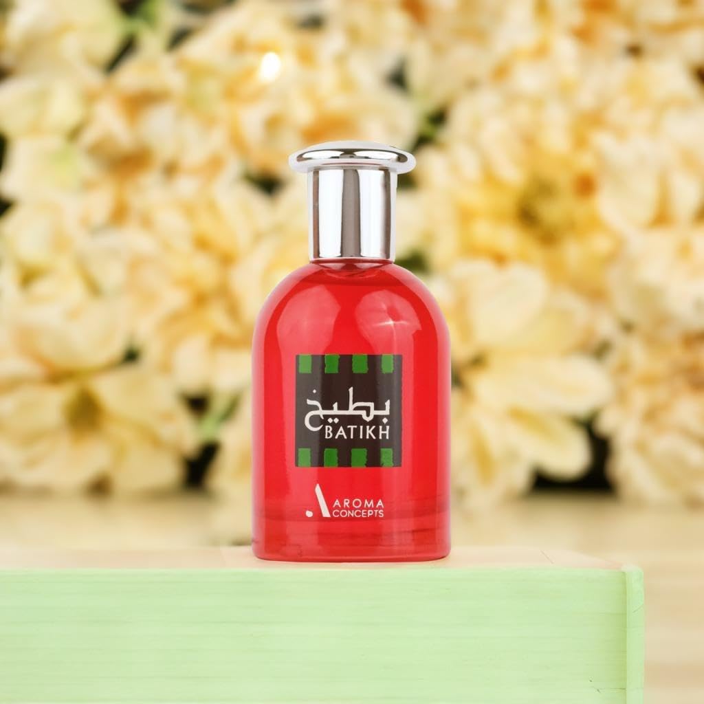 Paris Corner | Batikh Watermelon Perfume EDP 1.7 Fl Oz | Unisex Fragrance for Men & Women | Fresh Pear, Tangerine, Strawberry & Rose with Sweet Praline & Musk | Fruity Summer Scent - Image 5