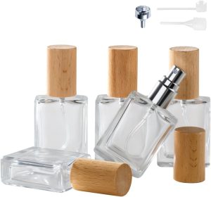 Perfume Atomizer, Glass Perfume Con...