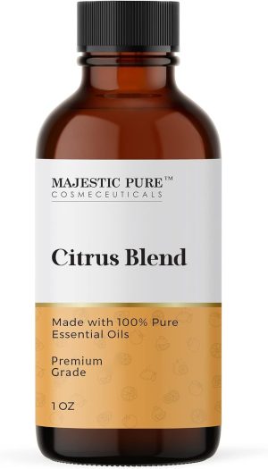Majestic Pure Citrus Essential Oil ...