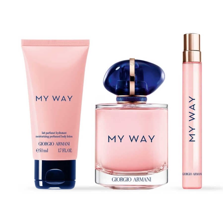 Armani Beauty - My Way - Eau de Parfum - Women's Perfume - Floral Woody Fragrance - Bergamot, Orange Blossom, Tuberose, Jasmine, Cedarwood, Vanilla and White Musk Notes