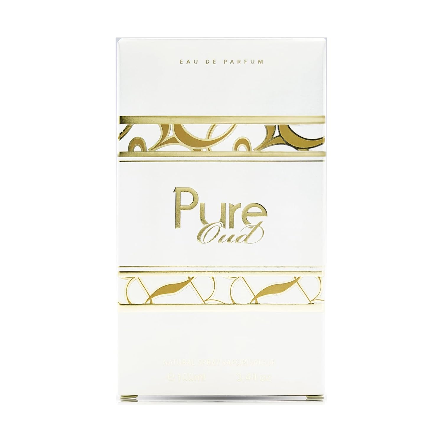 Fine Perfumery Pure Oud - Long Lasting Perfume for Women - Oud Cologne for Men - Amber Woody Fragrances - Women's Perfume - Mens Cologne - 3.4 oz - Image 4