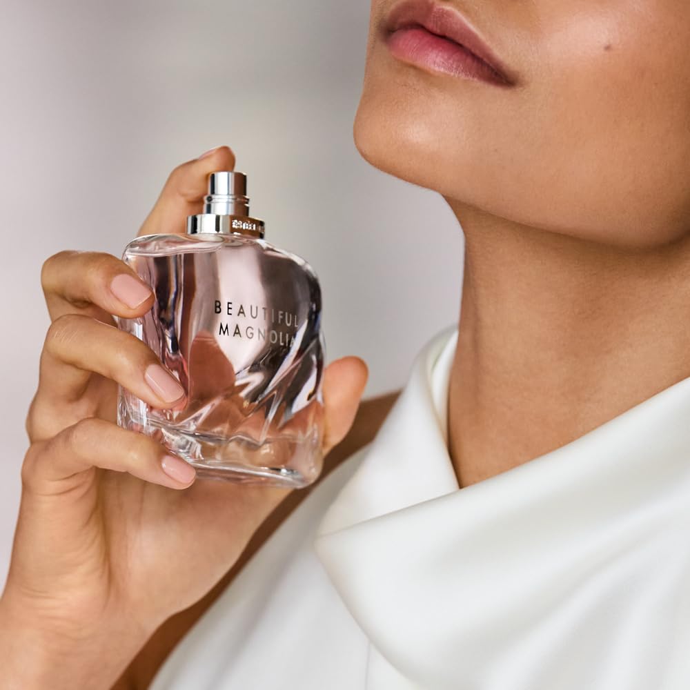 Estée Lauder Beautiful Magnolia Eau de Parfum Spray with Notes of Lush Magnolia, Solar Gardenia, Warm Woods & Luminous Musk | Floral Perfume for Women | Perfumes for Women - Image 5