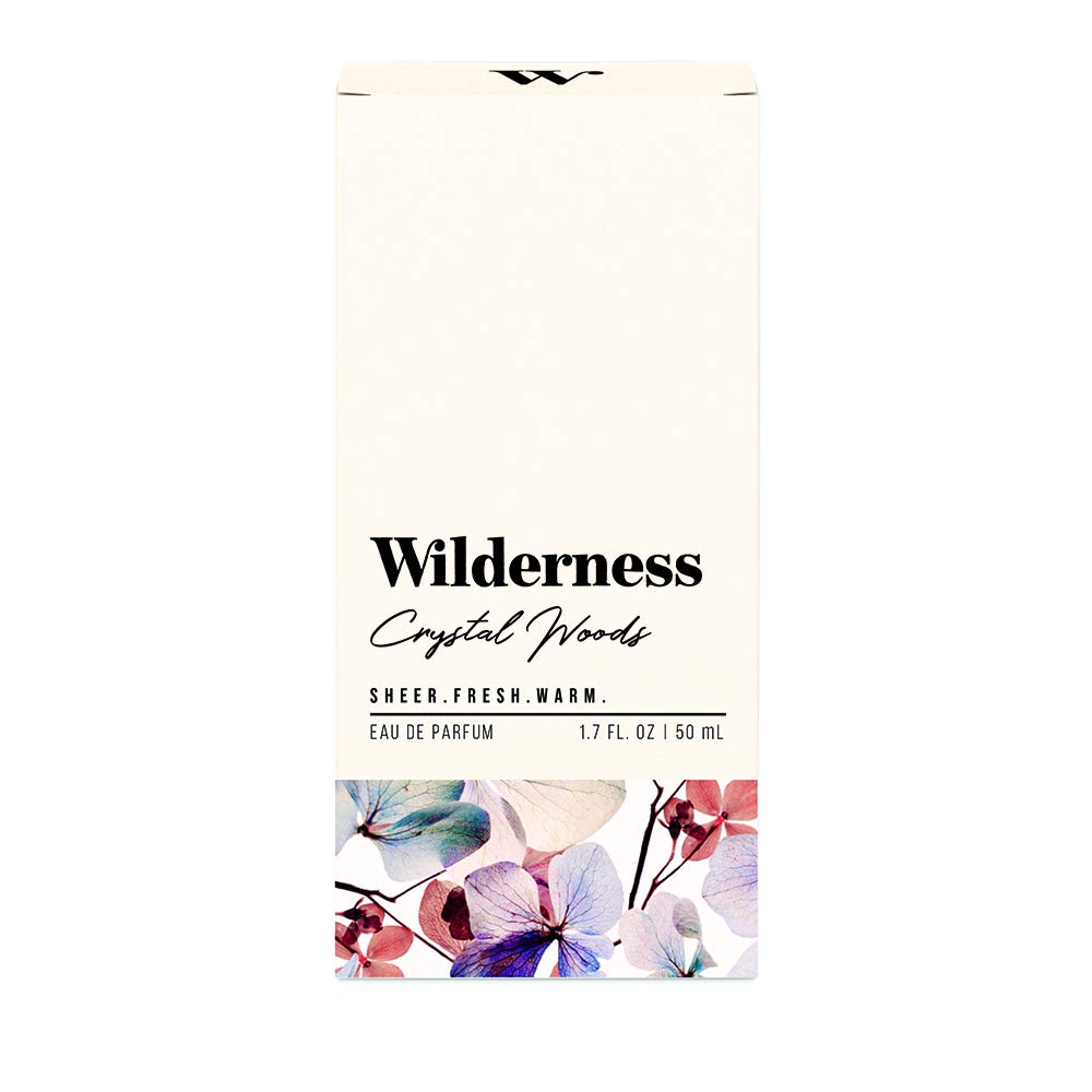 Tru Fragrance Beauty Wilderness Crystal Woods Eau de Parfum Spray- Fresh and Warm Floral Fragrance for Women - Featuring Notes of Eucalyptus Blooms, Jasmine Petals and Sheer Cedar - Image 4
