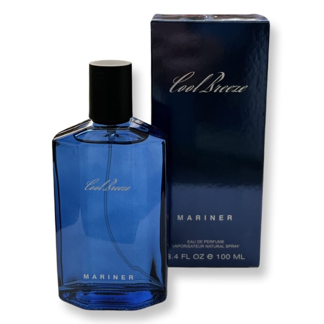 Cool Breeze MARINER Eau de Parfum for Men | 3.4 Fl Oz | Notes of Seawater, Spicy Rosemary and Fresh Mint - Image 5